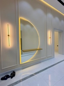 Azerbaijan real estate - A beautiful new villa is for sale in Mardakan, -16