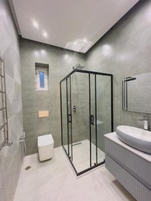 Azerbaijan real estate - A beautiful new villa is for sale in Mardakan, -19