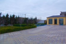 Şüvəlanda hovuzlu ev almaq Hacı Mövlan bağları, -16