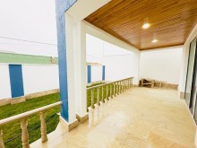 Cheap house for sale in Mardakan settlement, Baku city 1-storey, 4-room house, -2