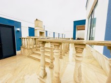 Cheap house for sale in Mardakan settlement, Baku city 1-storey, 4-room house, -3