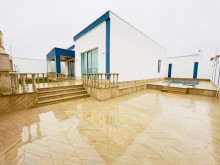 Cheap house for sale in Mardakan settlement, Baku city 1-storey, 4-room house, -6