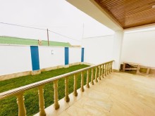 Cheap house for sale in Mardakan settlement, Baku city 1-storey, 4-room house, -7