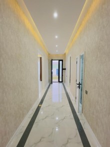 Cheap house for sale in Mardakan settlement, Baku city 1-storey, 4-room house, -8