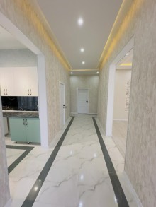 Cheap house for sale in Mardakan settlement, Baku city 1-storey, 4-room house, -9