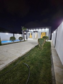 Baku city, Mardakan, house for sale. 1 floor, 4 rooms, 150 m2, -3