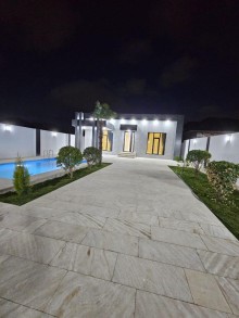 Baku city, Mardakan, house for sale. 1 floor, 4 rooms, 150 m2, -5