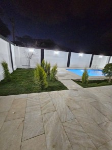 Baku city, Mardakan, house for sale. 1 floor, 4 rooms, 150 m2, -12