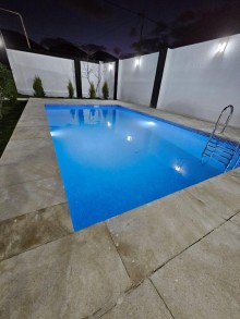 Baku city, Mardakan, house for sale. 1 floor, 4 rooms, 150 m2, -15
