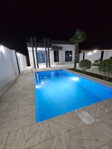Baku city, Mardakan, house for sale. 1 floor, 4 rooms, 150 m2, -18