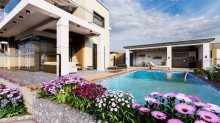 Baku city, Novkhani gardens, 1 km from the sea Sale Villa, -4