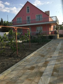 sea breeze resort baku 5 dəqiqə məsafədə olan Nardaranda bag evi satılır, -2