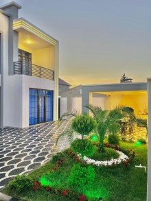 Mərdəkan, Bakı, həyət evi / villa ev satılır. 2 mərtəbəli, -3