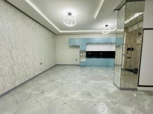 2-storey villa house for sale in Mardakan courtyard houses in Baku gardens, -2