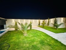 2-storey villa house for sale in Mardakan courtyard houses in Baku gardens, -7