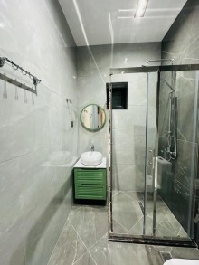 2-storey villa house for sale in Mardakan courtyard houses in Baku gardens, -9