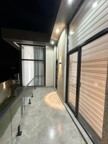 2-storey villa house for sale in Mardakan courtyard houses in Baku gardens, -11