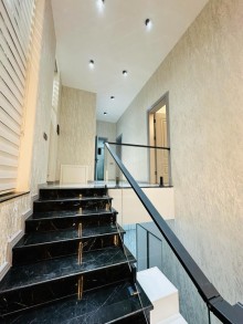 2-storey villa house for sale in Mardakan courtyard houses in Baku gardens, -15