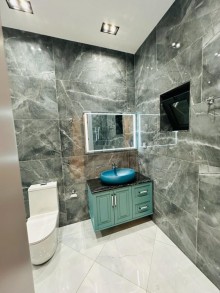 2-storey villa house for sale in Mardakan courtyard houses in Baku gardens, -18