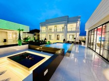 Azerbaijan New Modern Villa for Sale in Shuvelan, Baku, -4