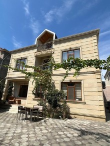 Bakıxanov qəsəbəsində təmirli ev satılır. Villa Asan, -2
