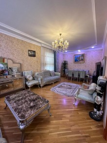 Bakıxanov qəsəbəsində təmirli ev satılır. Villa Asan, -11
