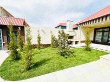 Baku city, Mardakan settlement, 1-storey newly built villa house, -2
