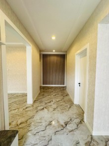 Baku city, Mardakan settlement, 1-storey newly built villa house, -8
