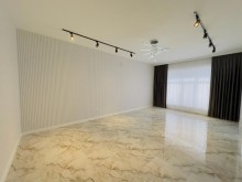 Baku city, Mardakan settlement, 1-storey newly built villa house, -9