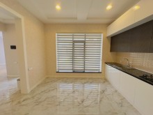 Baku city, Mardakan settlement, 1-storey newly built villa house, -13
