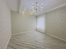 Baku city, Mardakan settlement, 1-storey newly built villa house, -14