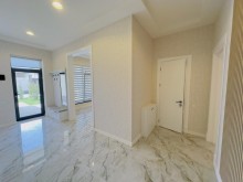 Baku city, Mardakan settlement, 1-storey newly built villa house, -15