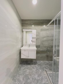 Baku city, Mardakan settlement, 1-storey newly built villa house, -20
