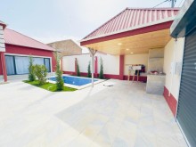 Baku city, Mardakan settlement, 1-storey newly built house, -4
