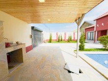 Baku city, Mardakan settlement, 1-storey newly built house, -6