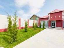 Baku city, Mardakan settlement, 1-storey newly built house, -7