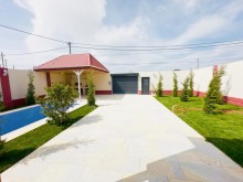 Baku city, Mardakan settlement, 1-storey newly built house, -8