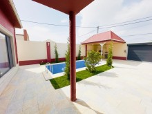 Baku city, Mardakan settlement, 1-storey newly built house, -12