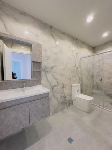 Baku city, Mardakan settlement, 1-storey newly built house, -13