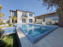 فلل في باكو Baku real estate 6 room house for sale Mardakan district, -1