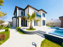 فلل في باكو Baku real estate 6 room house for sale Mardakan district, -2