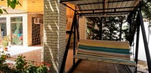 Kohne bag evleri Görədil bar verən meyvə ağacları olan ev al. 2 mərtəbli hovuzlu ev, -4