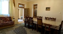 Kohne bag evleri Görədil bar verən meyvə ağacları olan ev al. 2 mərtəbli hovuzlu ev, -9