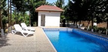 Kohne bag evleri Görədil bar verən meyvə ağacları olan ev al. 2 mərtəbli hovuzlu ev, -19