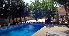 Kohne bag evleri Görədil bar verən meyvə ağacları olan ev al. 2 mərtəbli hovuzlu ev, -20