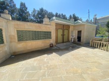 house with a sea view is for sale in Novkhani settlement, Baku, -4
