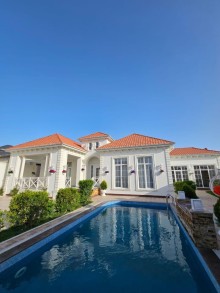 Baku city, Mardakan, Teymur Guliyev street, a modern garden house is for sale, -2