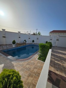 Baku city, Mardakan, Teymur Guliyev street, a modern garden house is for sale, -4