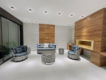 Sale CottageBuy a modern house in Baku city, Mardakan settlement. A 1-story villa, -6