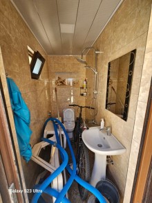 Novxanıda Marina Trench restorana yaxın 2 mərtəbəli hovuzlu villa ev satılır, -5